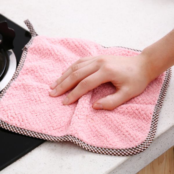 Fortykkelse Mikrofiber Rengøringsklud, All-Purpose Rengøring