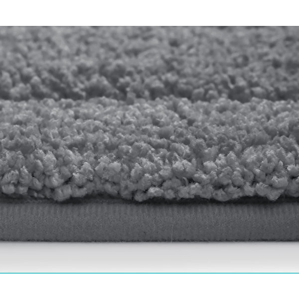 Badrumsmatta halkfri, mjuk badrumsmatta, vattenabsorberande, bad