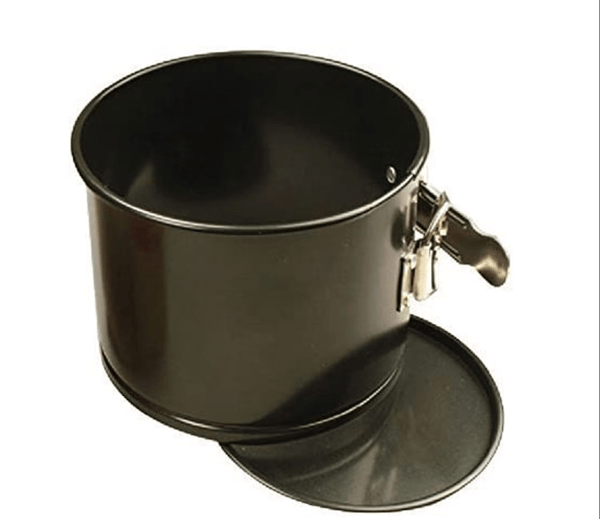 02819 Rund form Svart
