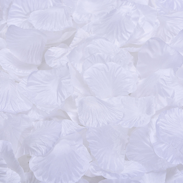 2200 stj non-woven tyg ros kronblad simulerade rosenblad