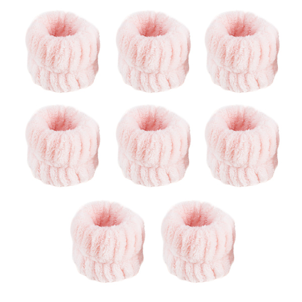 Handledsscrubbies för tvätt av ansikte Absorbent handled