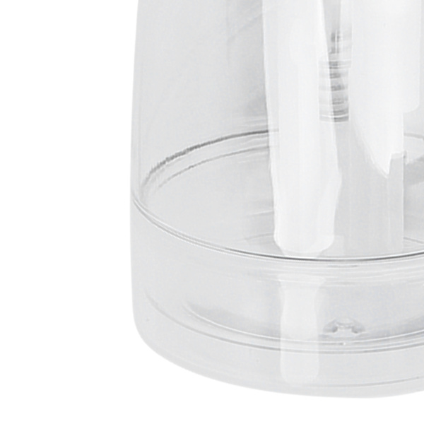 Hårpuder Sprayflaska Transparent Tom Refillable Sprayflaska Hårstyling Verktyg 180ml