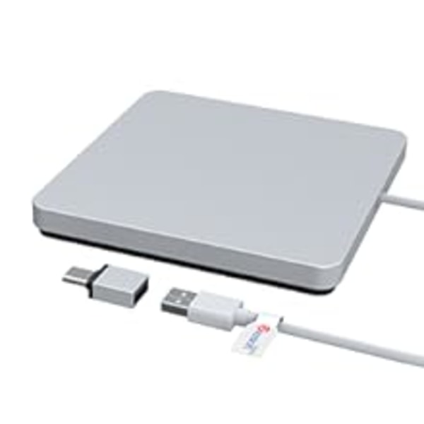 USB C Type-c Ultraohut ulkoinen DVD-asema/poltin/optinen asema CD RW DVD RW Superdrive Disc Duplicator