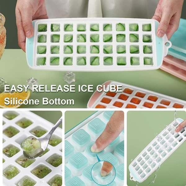 2 Pakke Easy-Release Mini isbrett for fryser med