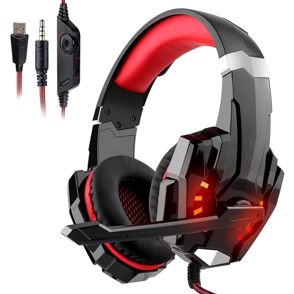 Stereo Gaming Headset för PC, PS4, Xbox One