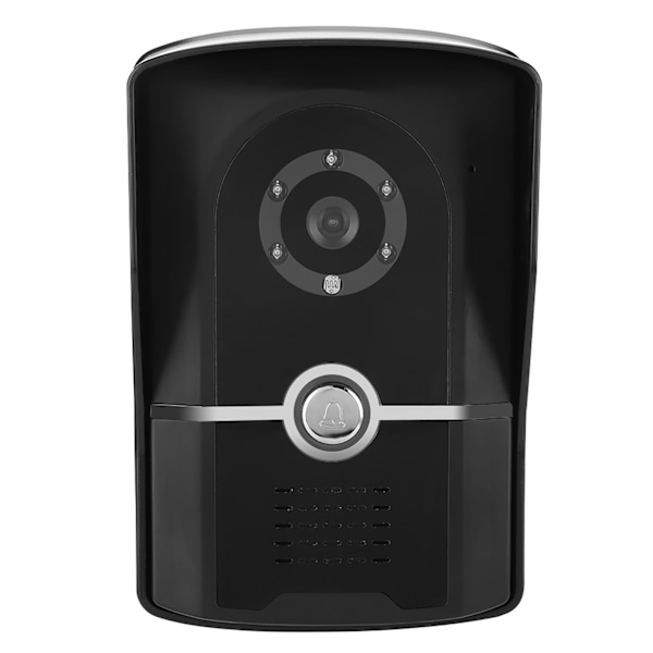 7 tum HD LCD Video Intercom Dörrklocka System Dörrtelefon Hemmonitor Utomhuskamera (EU-kontakt)