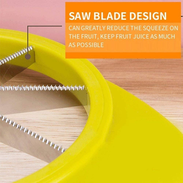 SameTech Easy Kitchen Tool 4-i-1 Frukt Mango Skalare Splitter