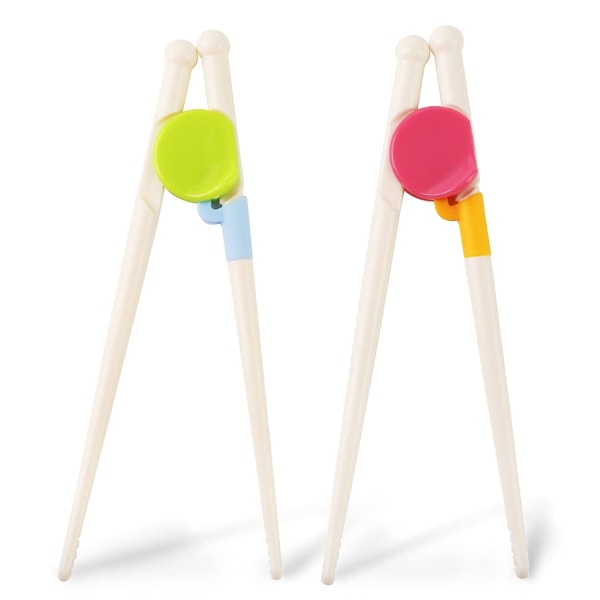 Kids Chopsticks, 2 Pairs Kids Training Chopsticks Toddler Chopst