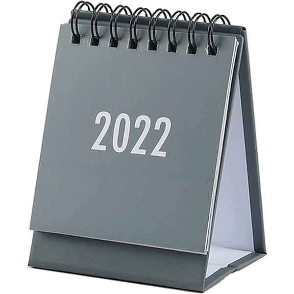 Skrivebords kalender - 2022 Lille skrivebords kalender til planlægning