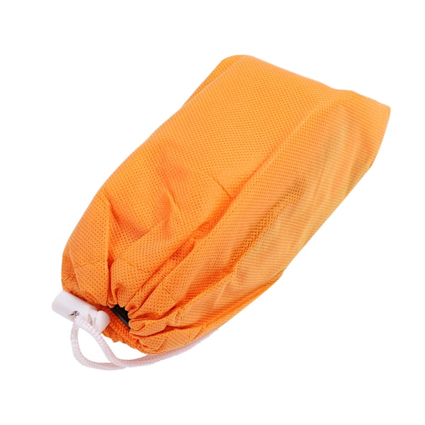 1 Par Justerbart Nylon Kors Bagageband Resväska Kodlås Packningsbälte Orange