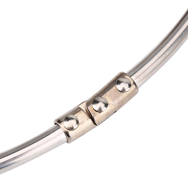 35 cm:n Ulkoilmakäyttöön Sopiva Kestävä Kalanlaskuverkko Metallirungolla (35 cm)
