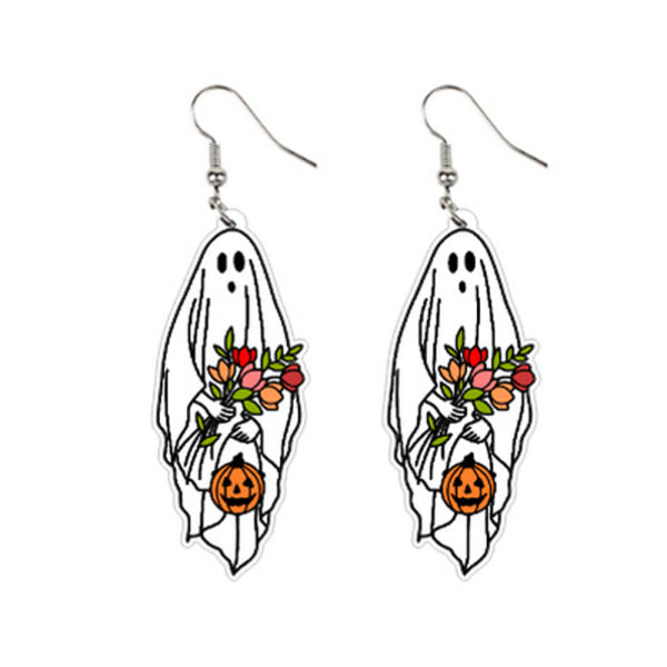 halloween element earrings, halloween funny earrings