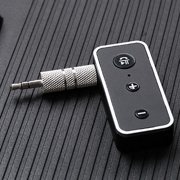 Kannettava langaton Bluetooth aux -sovitin, ääni-auton sarjan vastaanotin