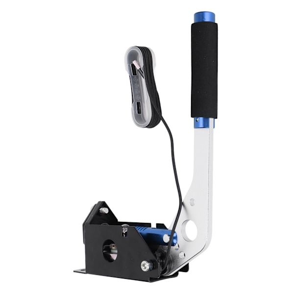 USB Handbroms PC Justerbar Simulerad Linjär Handbroms för G27 G25 G29 T500 T300 SIM Racing Spel Blå