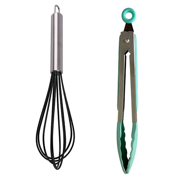 Kök Redskap Set, Silikon Värmebeständig Non-Stick Kök