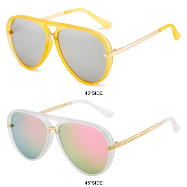 Solbriller med topstang, gradient, te-te Tea-Tea