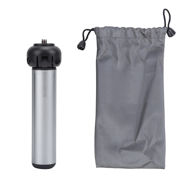 Sunnylife Mini-stativ i aluminiumlegering, handhållet hopfällbart fäste, tillbehör för actionkamera