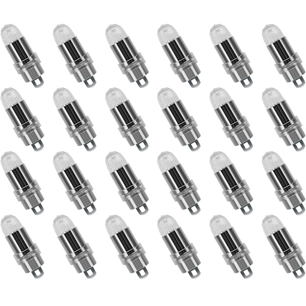 LIHAO 30x Mini LED-pallovalot Vedenpitävät valaistus