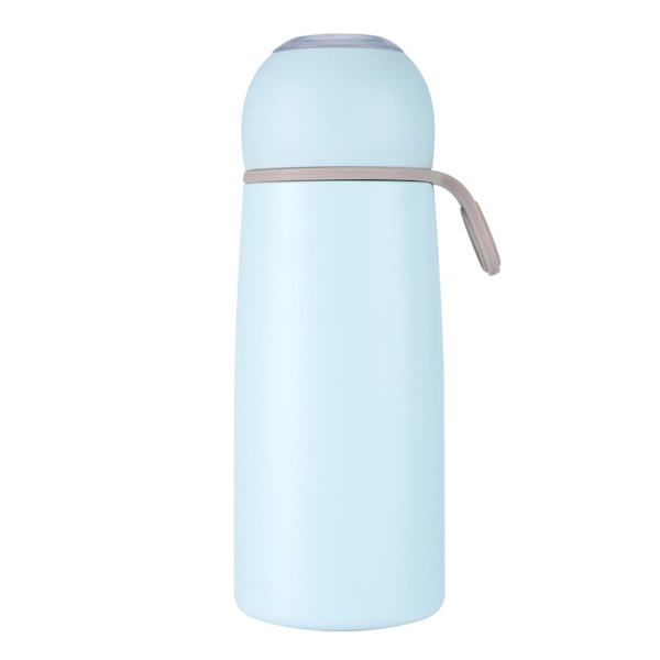 450 ml rustfrit stålkrus, rustfrit stål sportskedel, egnet til studerende kontorarbejdere.