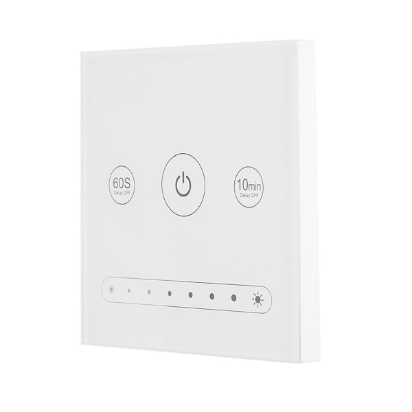 Milight L1 0-10V Panel Dimmer Controller för LED-remsor Justering av ljusstyrka AC 100~240V