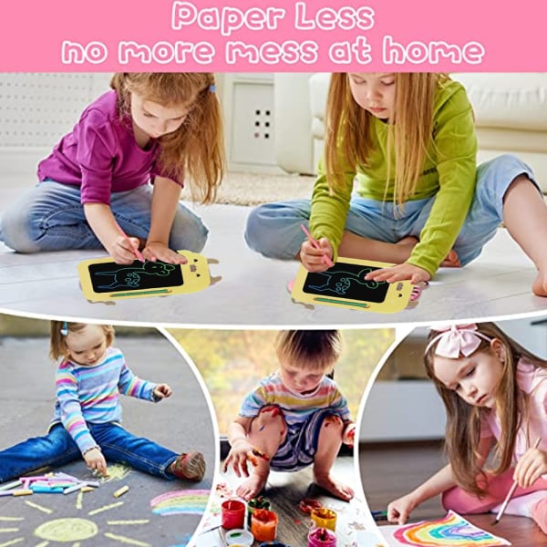 Doodle Board Pad för 3 4 5 6 år gamla pojkar Flickor presenter