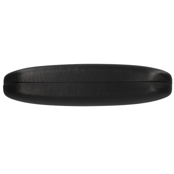 Premium brilleetui hardcase til optimal beskyttelse af dine briller - brilleetui til kvinder og mænd - hard shell brilleetui sort