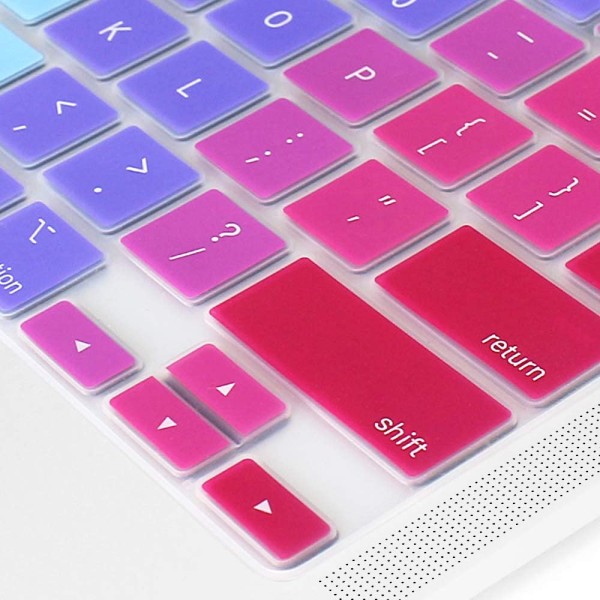 Ultratyndt tastaturcover til MacBook Air/Pro13" og 15"