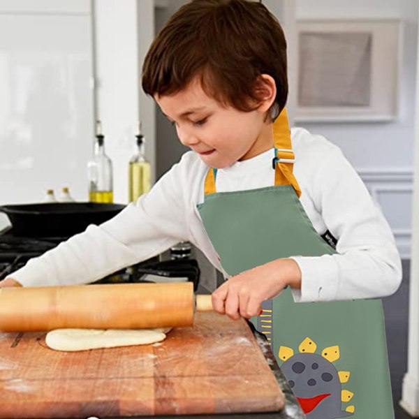 Barnförkläde – Matlagning Bakning Hantverk Konst Trädgårdsskötsel – Toddler