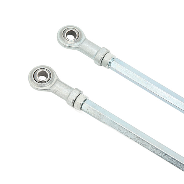 8mm Växelspaksspakkoppling Justerbar Längd Växelspaksspakkoppling 280mm‑310mm Passar för Dirt Bike