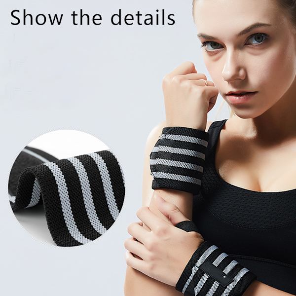 Handledsskydd, handledskompressionsbandage för träning,