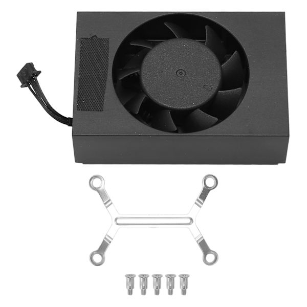 DC5V PWM-kylfläkt för Jetson Orin Nano för Jetson Orin NX Hastighetsjusterbar inbäddad kylfläns med skruvfäste Shrapnel