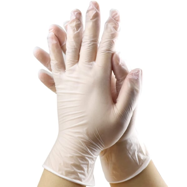 Engångshandskar Pulverfria TPE-handskar - Klara undersökningshandskar