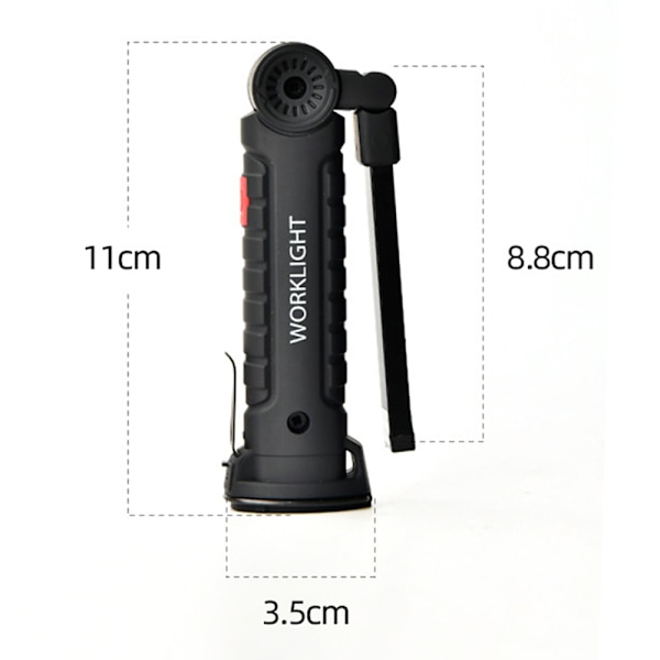 USB Multifunktion COB Magnet Auto Reparation Arbejdslys
