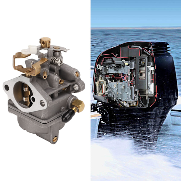Utenbordsmotor Forgassermontering 13200‑91J70 Erstatning for Suzuki 4-takts DF6 DF4 DF5 Motor