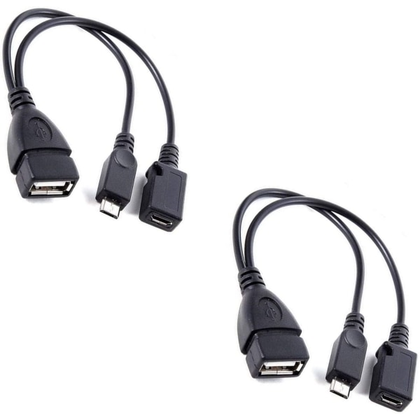 USB portadapter, OTG-kabel och Power HOST-driven Tablet PC