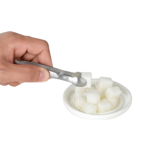 4 tommer Mini Serveringstænger i Rustfrit Stål med Sukker og Is