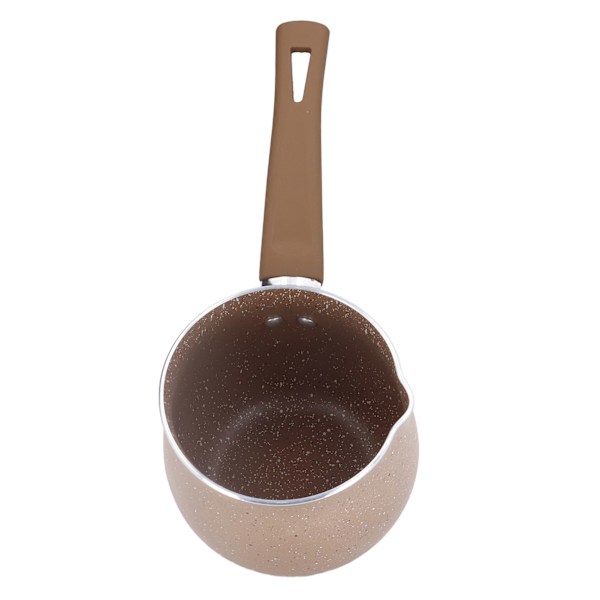 Tålig Mini Mjölkkastrull, Non-stick Köksredskap i Aluminiumlegering för Enkel Rengöring och Multifunktionell Användning