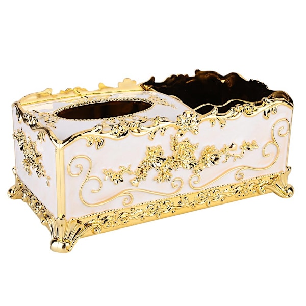 European Exquisite Metal Tissue Case Box Holder  Hotel Decoration Supplies