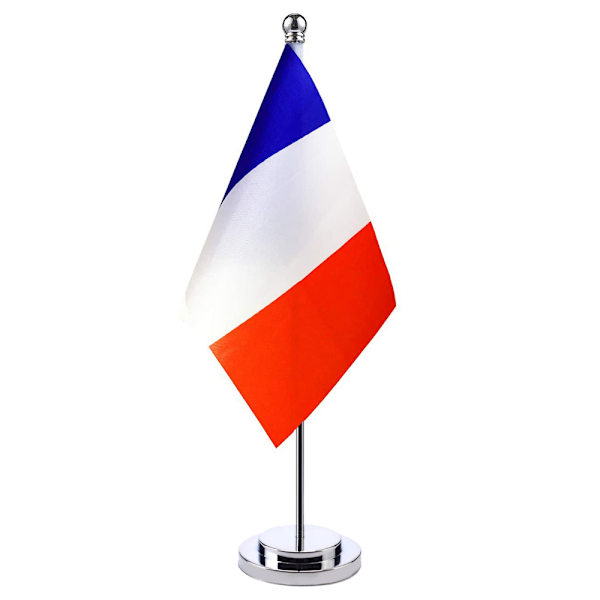 Bordsflagga, enpolig liten flagga bordsflagga, bordsdekorationer