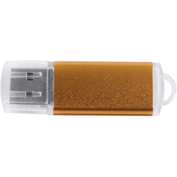 64GB USB-hukommelseskort Flash Pen Fashionable Compact U Disk Velegnet til PS3 PS4 Computer TV Guld
