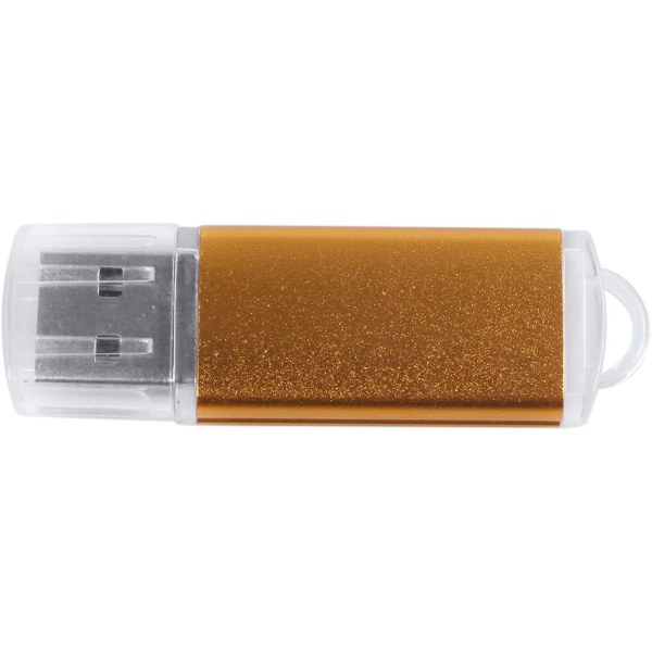 64GB USB-hukommelseskort Flash Pen Fashionable Compact U Disk Velegnet til PS3 PS4 Computer TV Guld