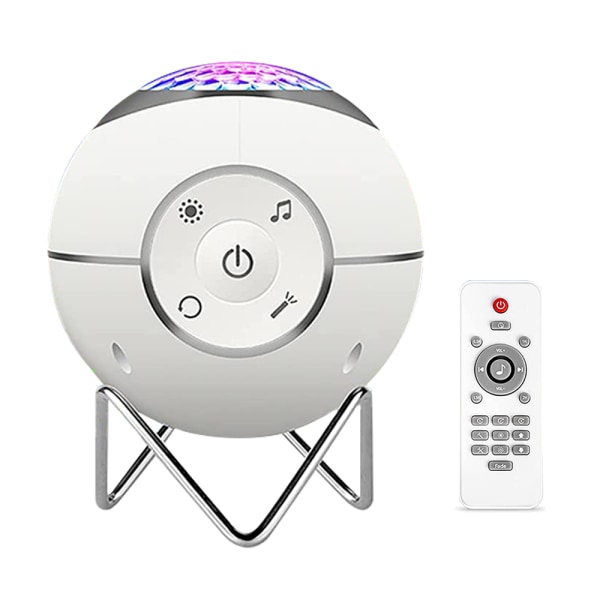 Natlys Smart WiFi-projektor, stjernelysprojektor med Blu