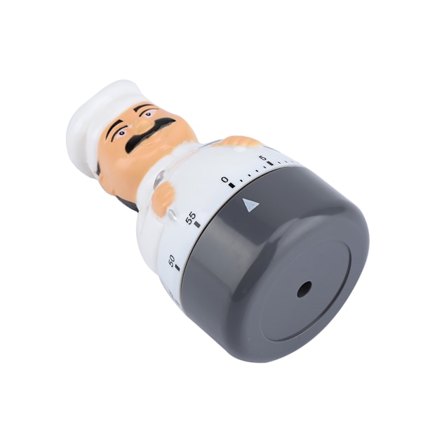 Kök Timer Matlagning Alarm Analog Klocka Klocka För Kock Verktyg Hem Manlig Kock Timer Mekanisk Nedräkningstimer
