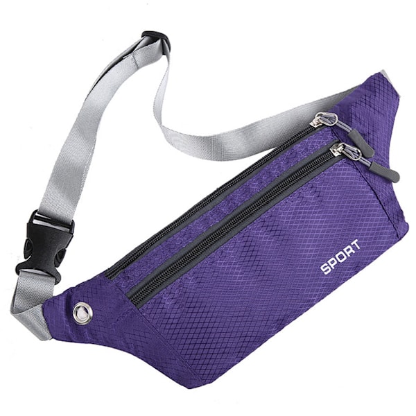 New stylish multifunctional sports purse waterproof outdoor running for men and women.