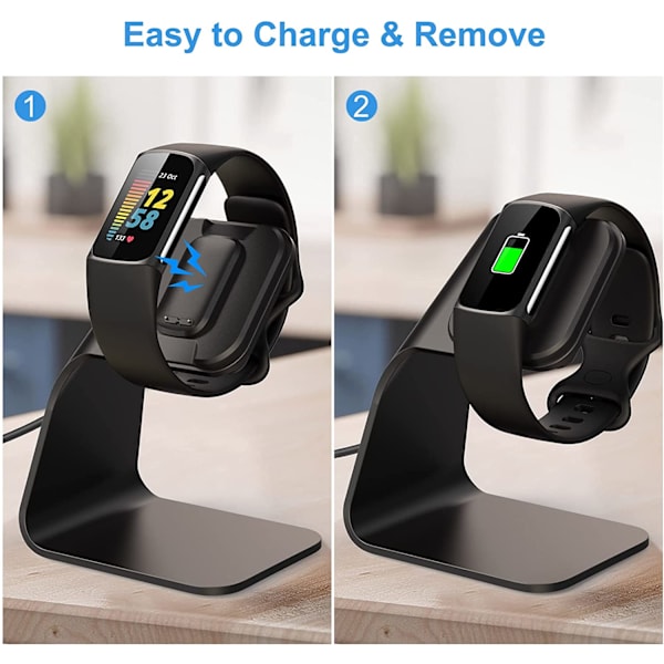 Laderdokk kompatibel med Fitbit Charge 5