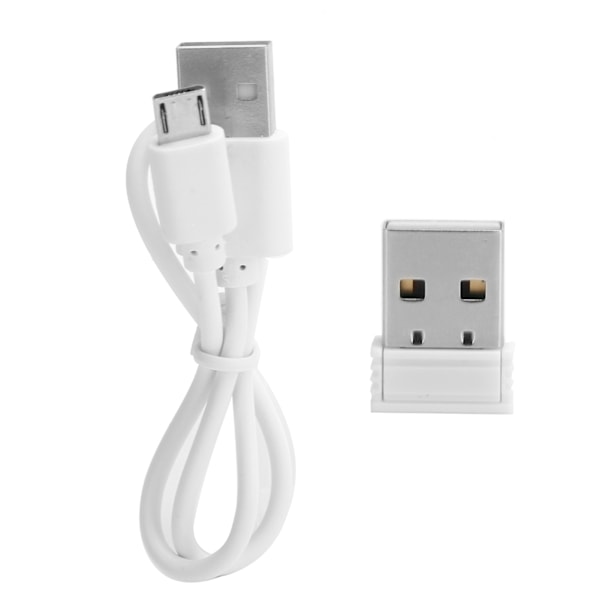 Mus Rosa Trådløs Bluetooth 5.0 2-Modus Stille Bærbar Datamaskin Tilbehør 2.4GHZ