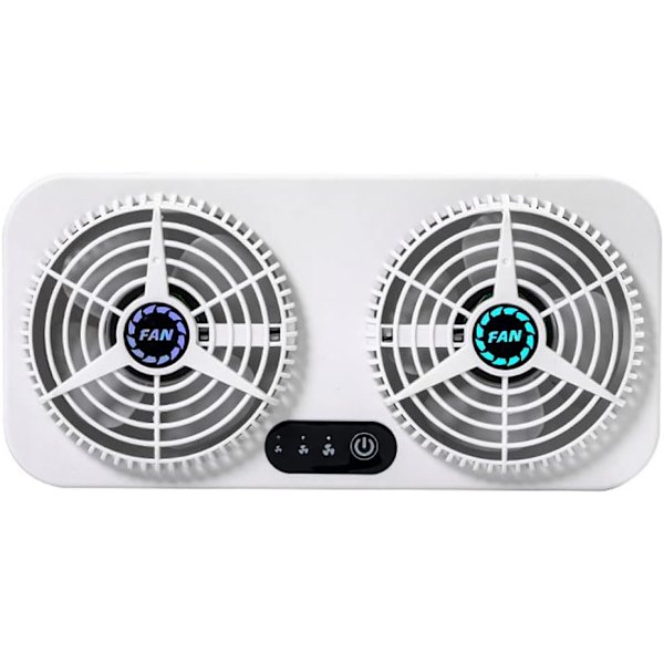 Dobbeltfunktionelt Vindueudluftningsventilator til Bil, Hjem, Ventilation