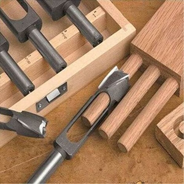 Pluggfräs, pluggbitar, pluggbitar 1/2'' - 8mm