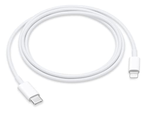 1m USB-C til Lightning-ladekabel for Apple-enheter-FO-[TT]