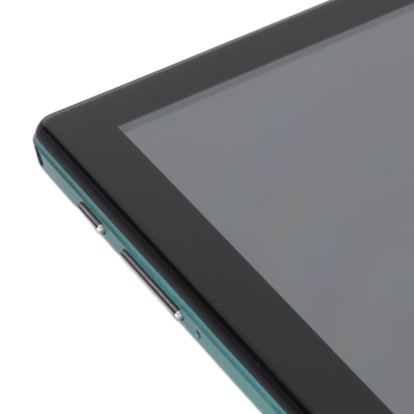 10,1 tums surfplatta grön Octa Core CPU 8 GB RAM 256 GB ROM 7000 mAh spelsurfplatta med dubbla kameror 2 platser 100–240 V EU-kontakt
